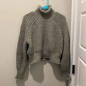 Cropped sweater